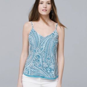 WHBM REVERSIBLE CAMISOLE